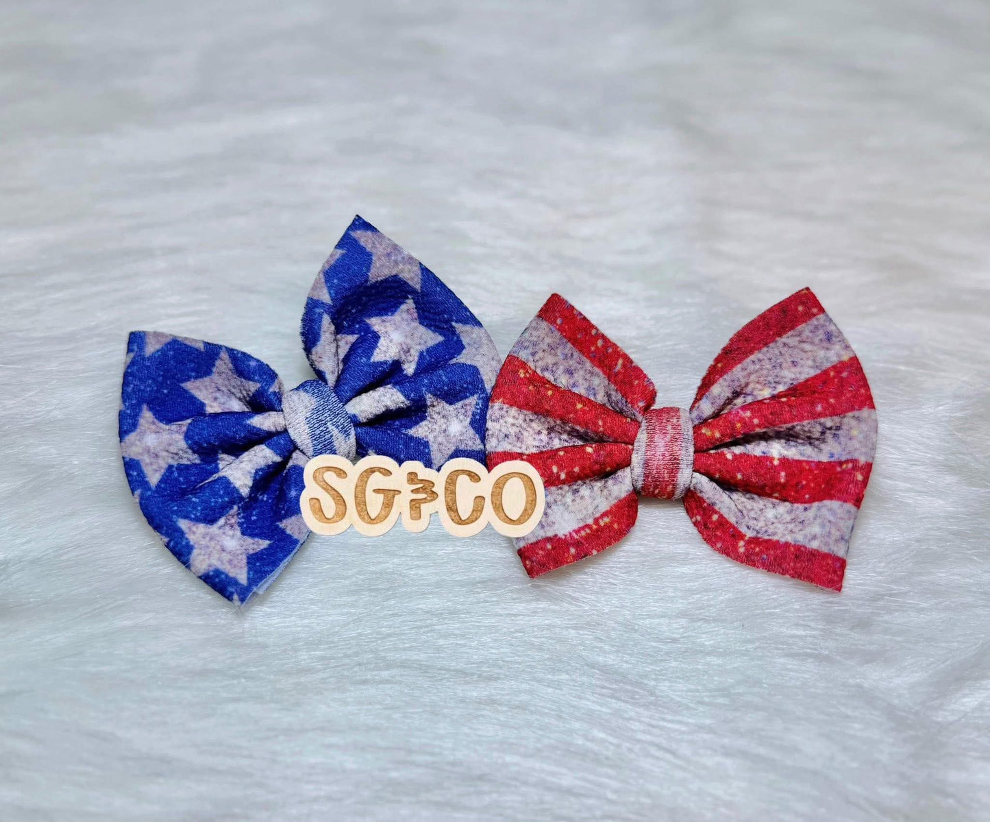 Stars & Stripes Piggie Set