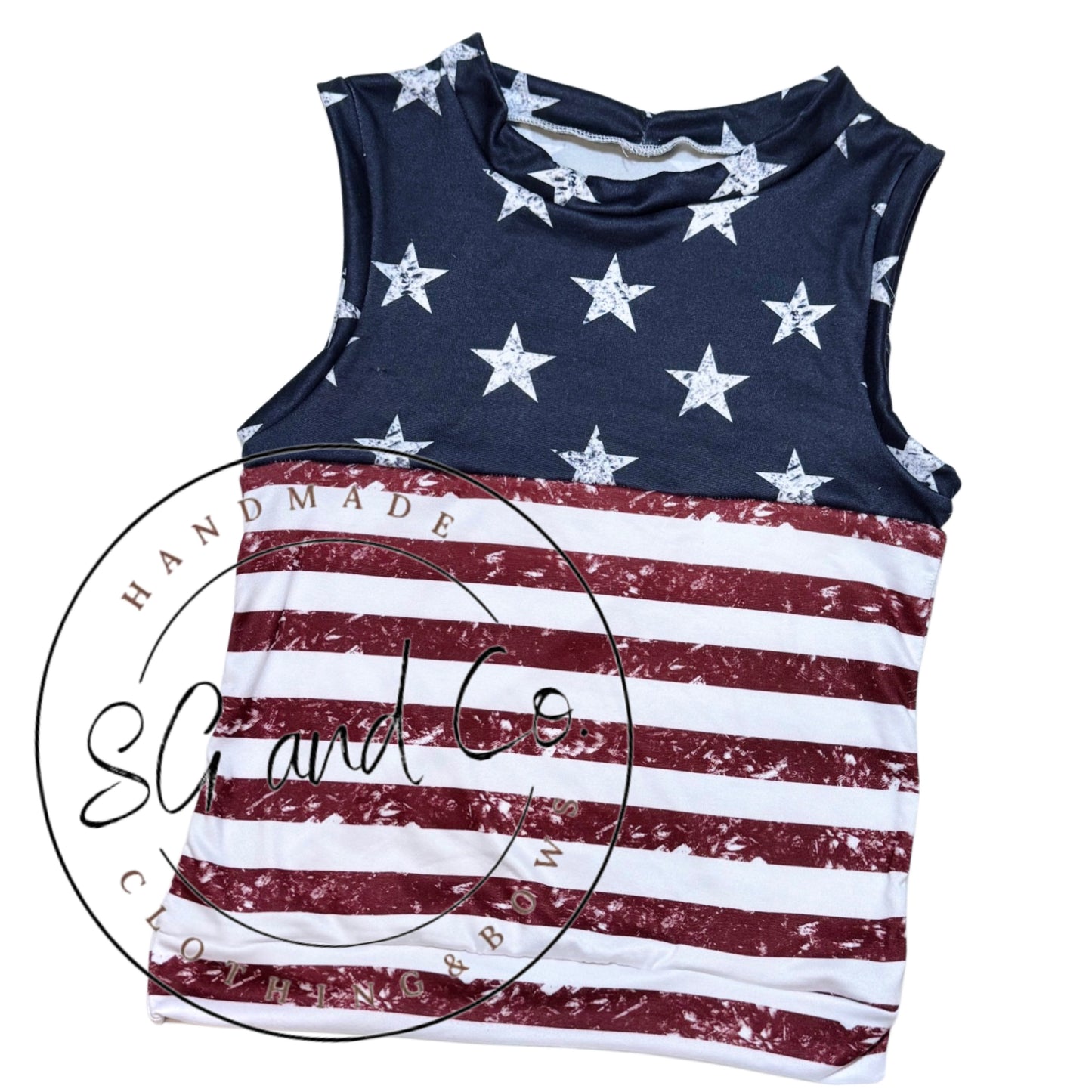 Stars & Stripes Tank