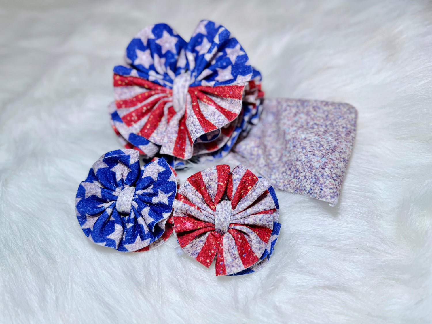 Stars & Stripes Bows