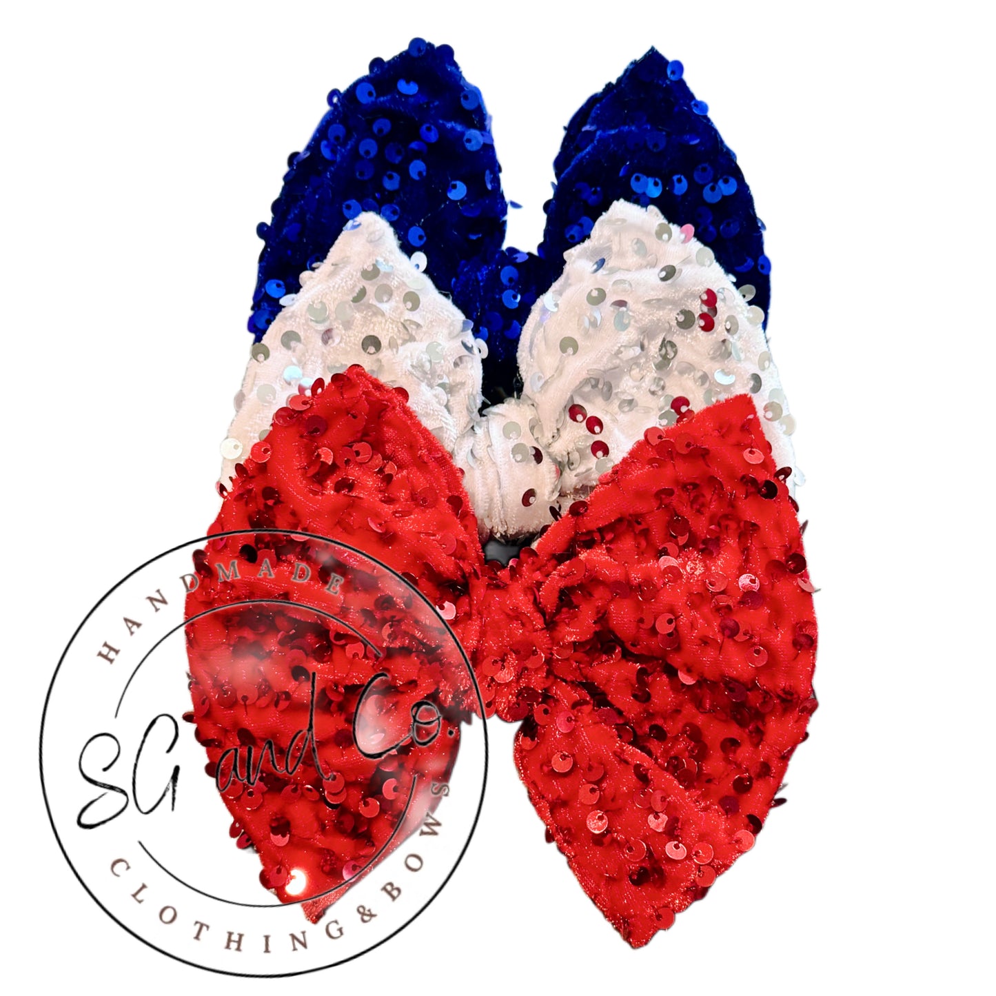 Sequins Bows