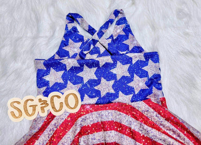 Stars & Stripes Brielle
