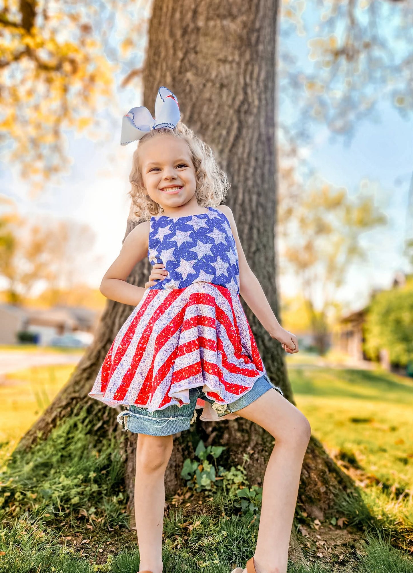 Stars & Stripes Brielle