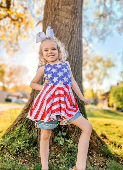 Stars & Stripes Brielle