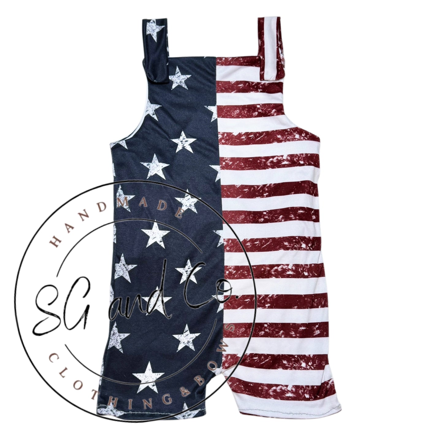 Stars & Stripes Overalls