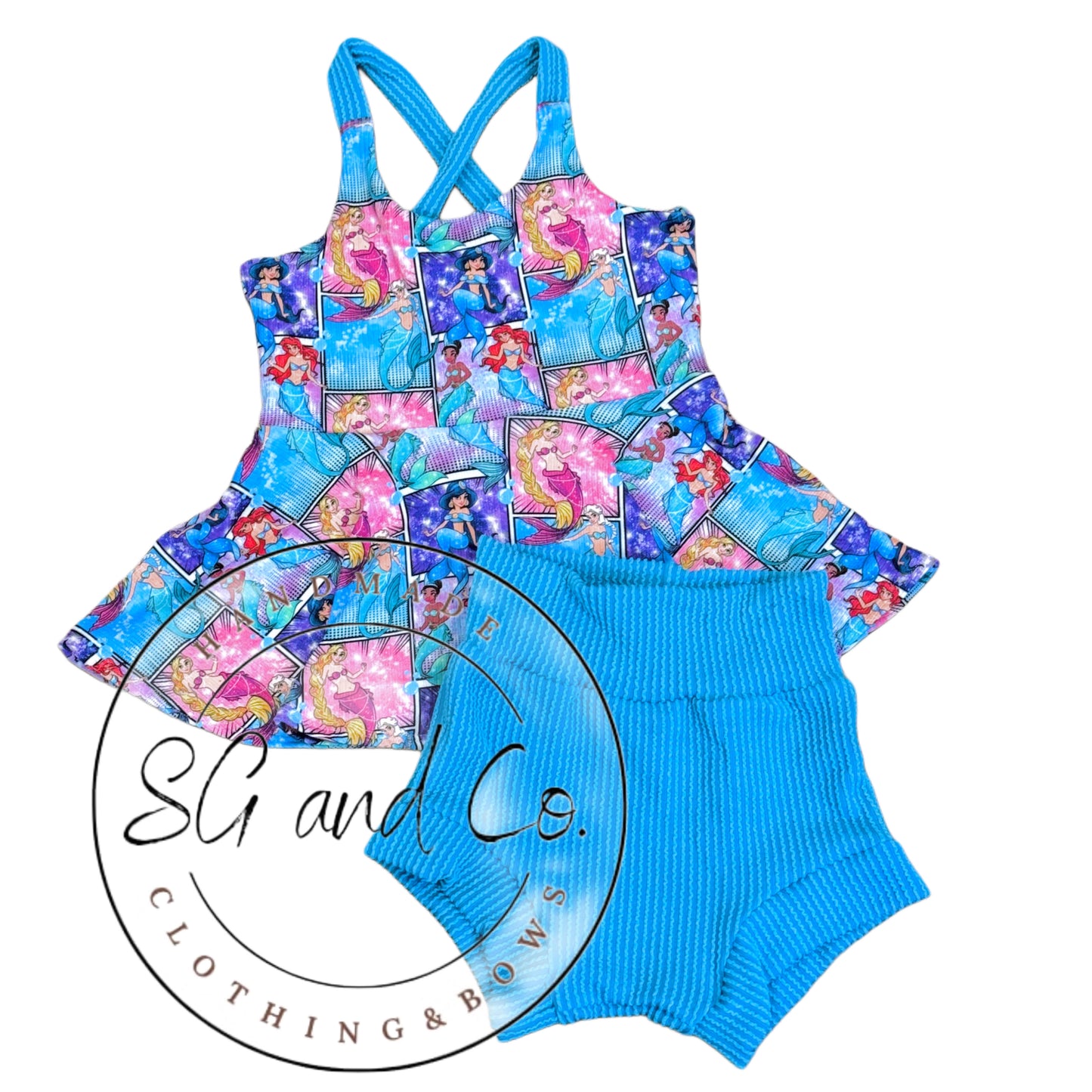 Blue Princess Set